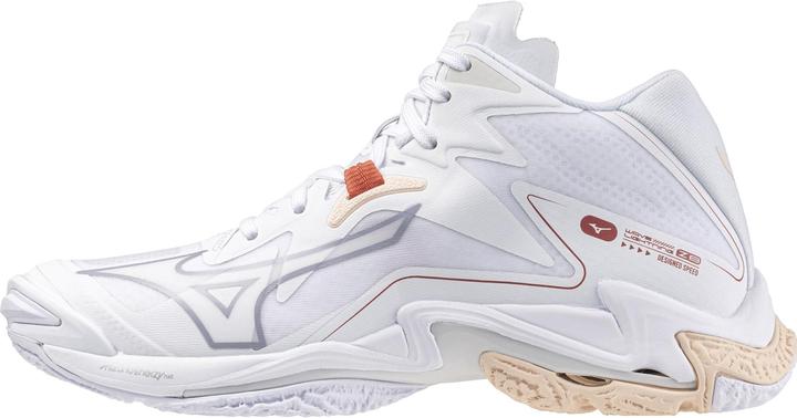 Produktbild Mizuno hallenschuhe damen wave lightning z mid (40.5)