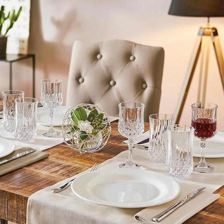 Produktbild CreaTable Longchamp Eclat (25 cl, 6 Gläser, Rotweingläser)