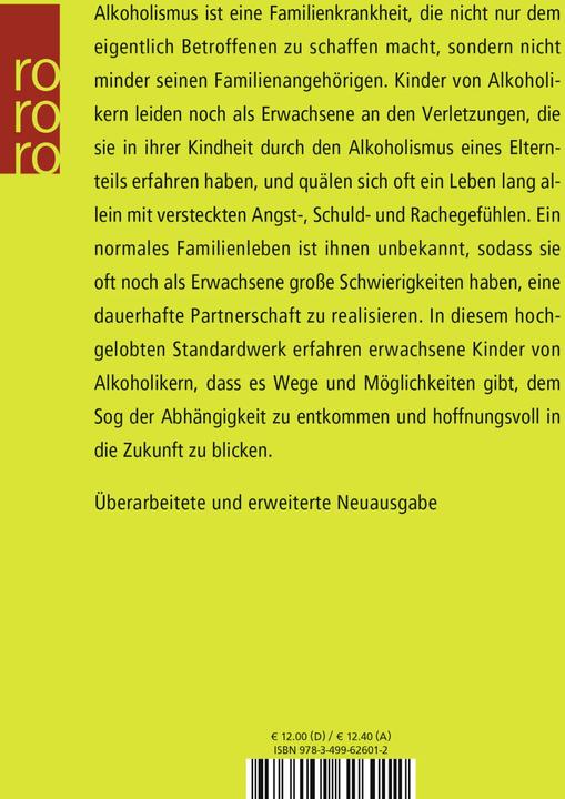Actual product image Familienkrankheit Alkoholismus (German, Ursula Lambrou, 2010)