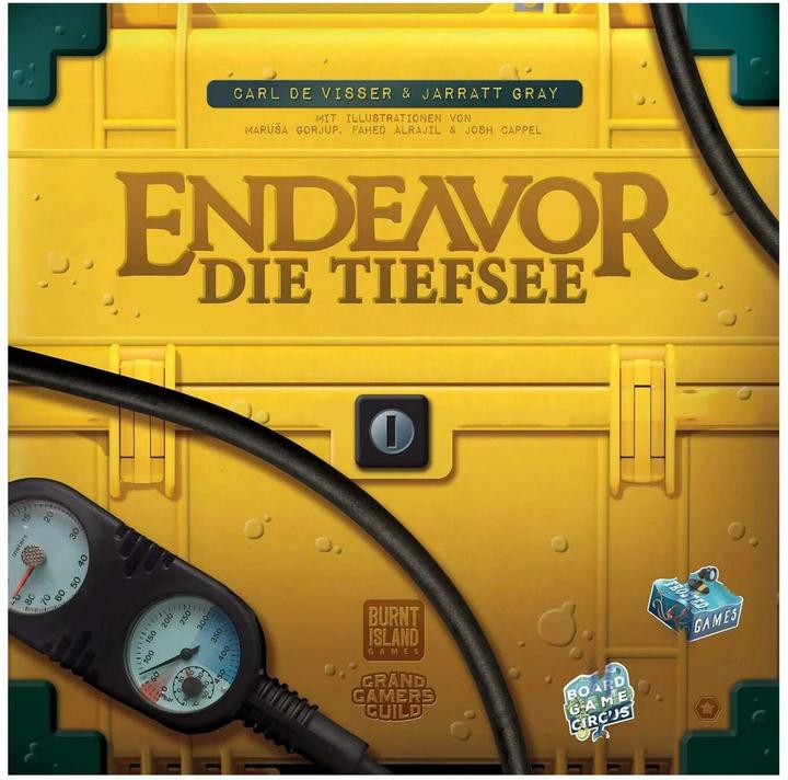 Actual product image Board Game Circus Endeavour: The Deep Sea (German)