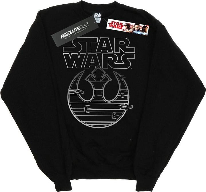 Image du produit Star Wars - Sweat THE LAST JEDI RESISTANCE LOGO METALLIC - Homme (XXL)