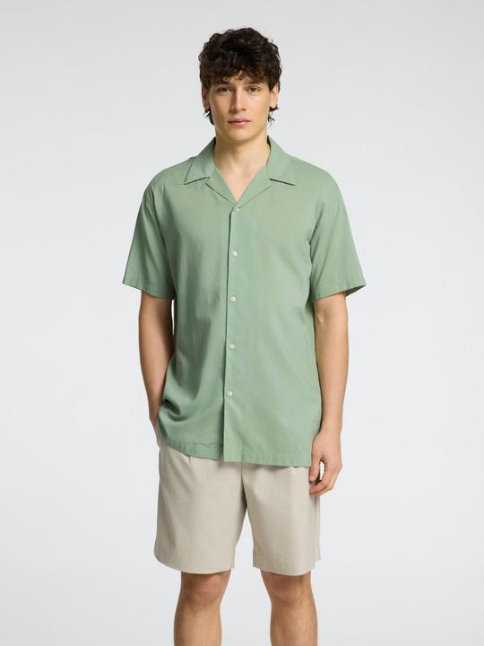 Image du produit Selected Homme Cuban Collar Hemd (L)