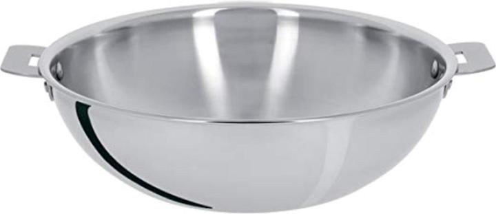 Immagine prodotto Cristel Casteline Wok (24 cm, Wok, Acciaio inossidabile)