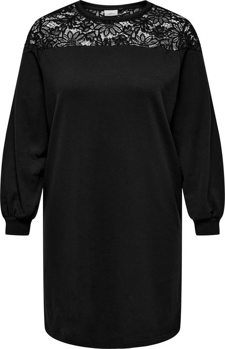 Image du produit Only Robe curvy en dentelle à manches longues (M)