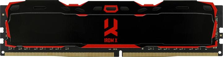 Actual product image Goodram IRDM X DDR4 16GB 3200MHz CL16 DIMM Black (1 x 16GB, 3200 MHz, DDR4-RAM, DIMM)