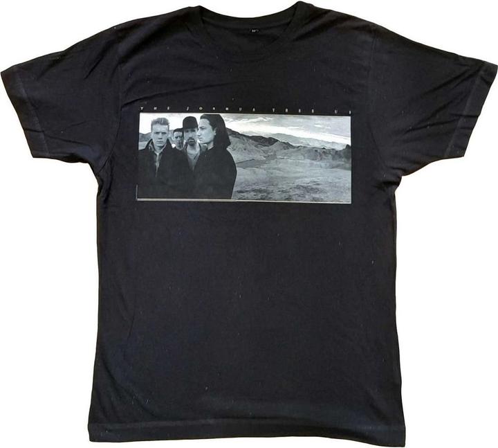 Produktbild Universal Textiles Unisex Adult Joshua Tree Photo Back Print Cotton T-Shirt (XL)