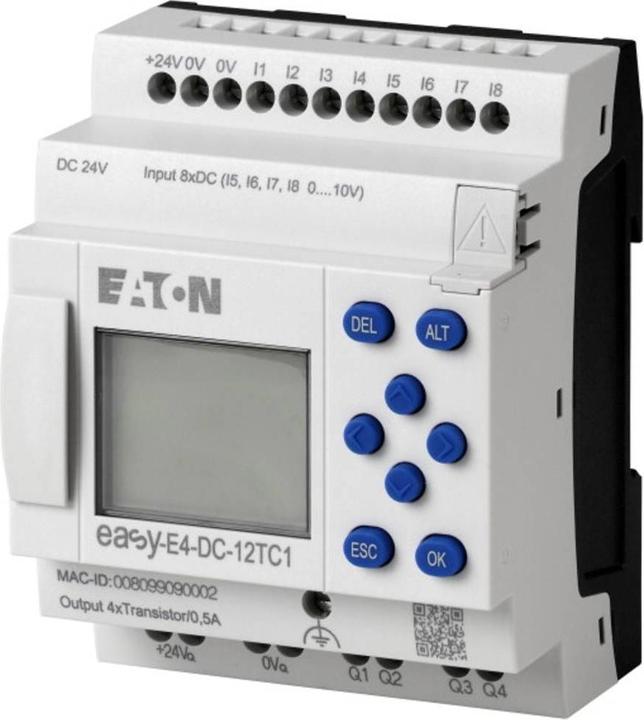 Image du produit Eaton XV100-BOX-E4-DC1 198514 Kit de démarrage PLC