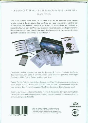 Produktbild Elder-Craft RPG Audio Box - Out There : Exil (Französisch)