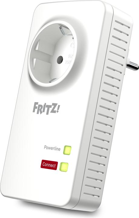 Actual product image AVM POWERLINE FRITZ!1200E WLAN 1200MBIT 2PZ (1200 Mbit/s)