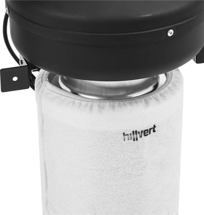 Produktbild Hillvert Abluftset Aktivkohlefilter, Rohrventilator, Abluftschlauch Ø 130 mm Auslass