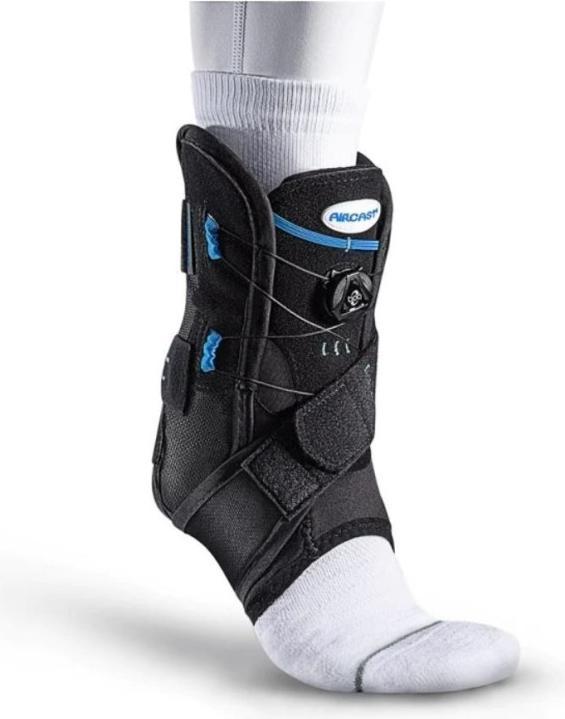 Produktbild Aircast AirGo Plus rechts schwarz (M)