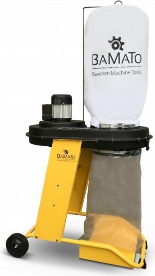 Image du produit Markmüller BAMATO - Absauganlage AB-550 inkl. Adapter Set und 2. Filtersack (Système d'aspiration)
