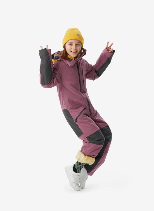 Immagine prodotto Wedze Tuta da sci per bambini calda e impermeabile - 900 rosa (152)