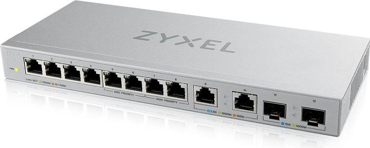 Actual product image Zyxel XGS1010-12 (12 Ports)