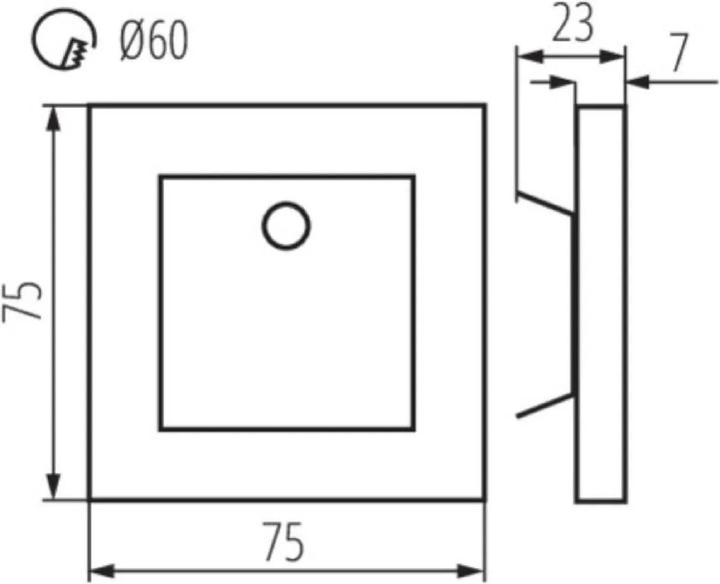 Actual product image Kanlux Apus (14 lm)