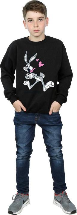 Image du produit Looney Tunes - Sweat BUGS BUNNY IN LOVE - Garçon (128)