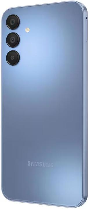 Actual product image Samsung Galaxy A15 (128 GB, Blue, 6.50", Dual SIM, 50 Mpx, 4G)