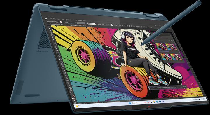 Image du produit Lenovo Yoga 7 2-in-1 (14", AMD Ryzen AI 7 350, 32 Go, 512 Go, CH)