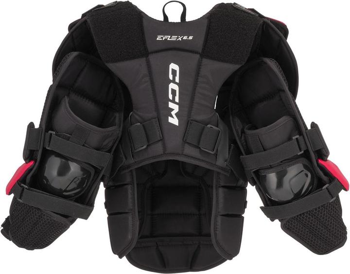 Produktbild CCM ABE6.5 JR EFX Torwartarm & -körper Schwarz/Rot/Weiss L/XL (4779590) (L)