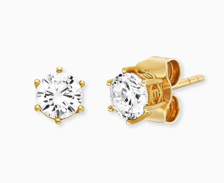 Image du produit Engelsrufer Boucles d'oreilles Shiny Gold (Argent 925)