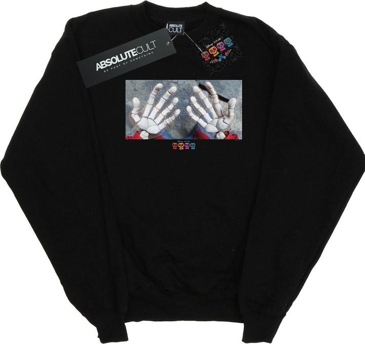 Produktbild Disney Coco Miguel Skeleton Hands Sweatshirt (M)