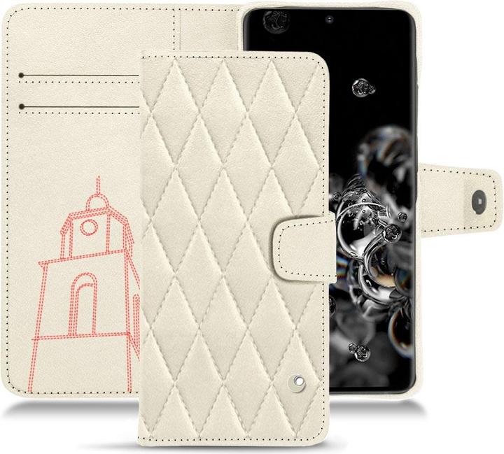 Actual product image Noreve Leather case wallet (Samsung Galaxy S20 Ultra 5G)