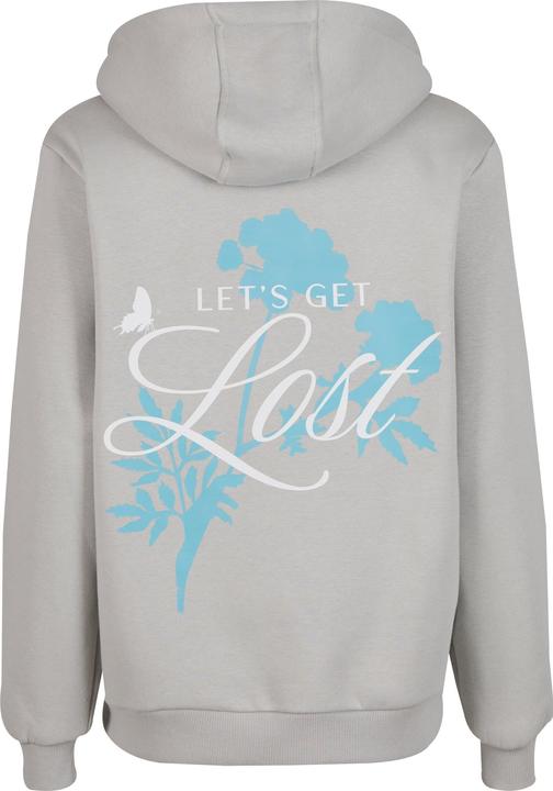 Immagine prodotto Miss Tee Felpa con cappuccio da donna Lost Flowers - 174143 (5XL)