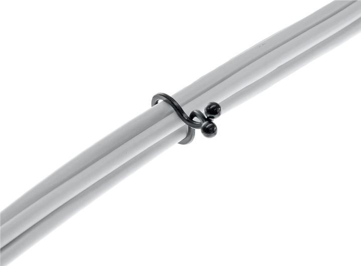 Actual product image InLine Cable tie twist (Plastic cable ties, 100 pcs.)