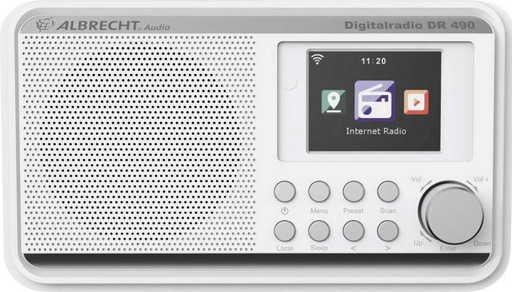 Produktbild Albrecht DR 490 (Internetradio, DAB+, WLAN)