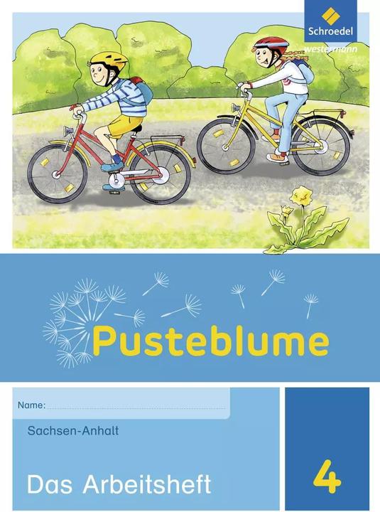 Produktbild Pusteblume. Das Sachbuch 4. Arbeitsheft. Sachsen-Anhalt (Deutsch, Anett Gless, Wolfgang Bricks, Heike Bütow, 2019)
