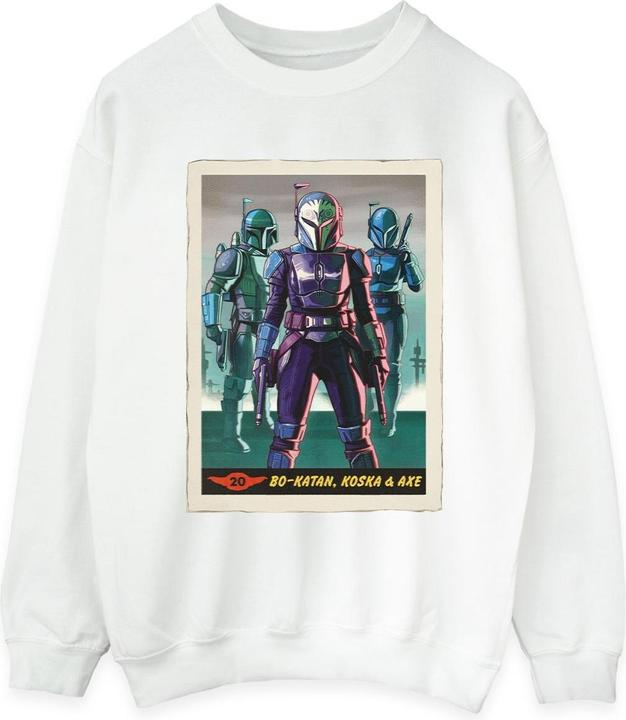 Produktbild Star Wars The Mandalorian BoKatan Koska and Axe Sweatshirt (XXL)