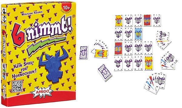 Produktbild Amigo 6 nimmt! (Deutsch)