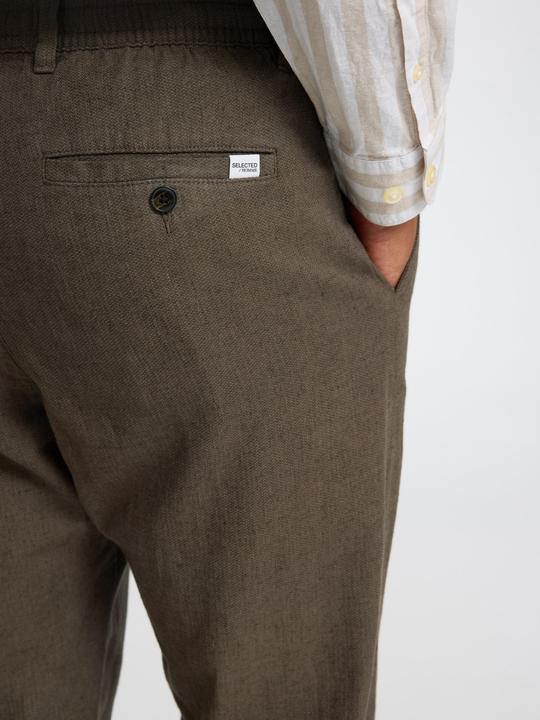 Actual product image Selected Homme Slim Fit Tapered Hose (M)