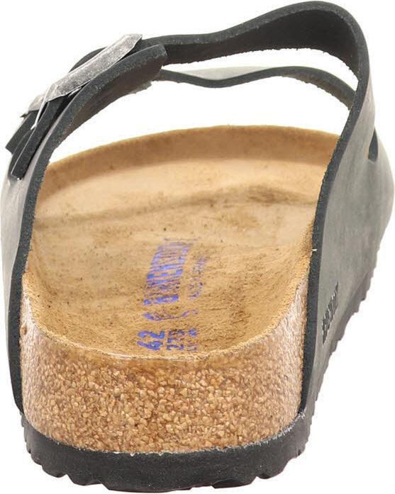 Produktbild Birkenstock Arizona Weichbettung Fettleder Nubuk Normal (45)