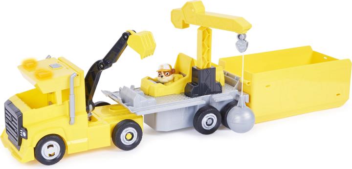 Actual product image Spin Master Paw Patrol Big Truck Pups Rubble's Mega Truck