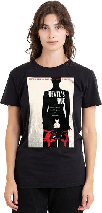 Actual product image Unisex Adult The Next Generation Season 4 Episode 13 T-Shirt (XXL)