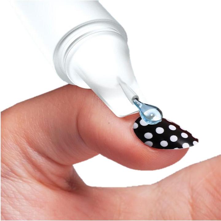 Produktbild KISS Glue Off - Instant False Nail Remover (Nagellackentferner, Transparent)