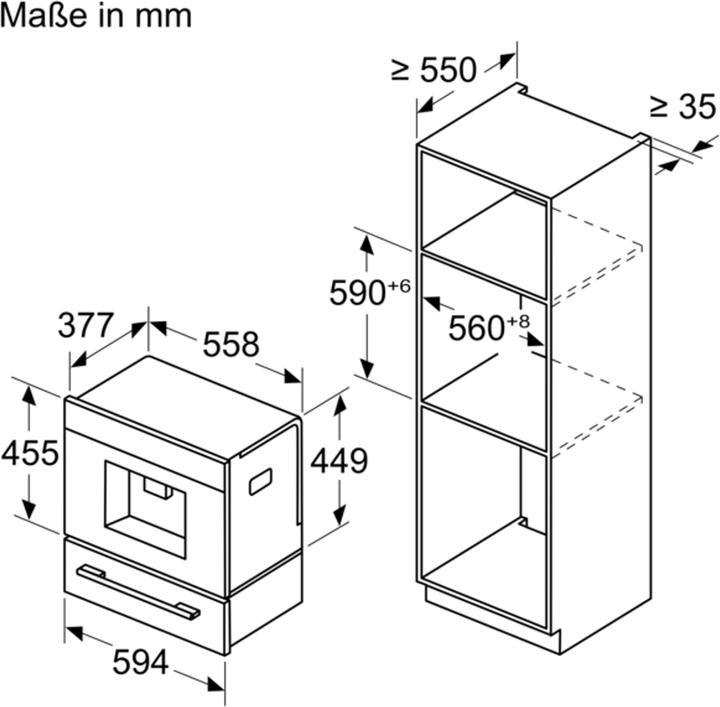 Produktbild Bosch Hausgeräte CTL7181B0