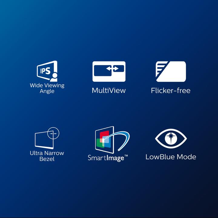 Actual product image Philips 276E8VJSB/00 (3840 x 2160 Pixels, 27")