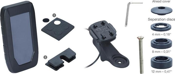 Produktbild Herbert Richter iGrip Halter universal Biker Stem Splashbox