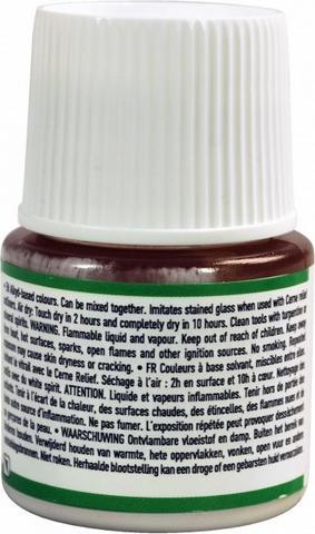 Productafbeelding Pebeo Vitrail Transparante Kleuren (Wit, 45 ml)