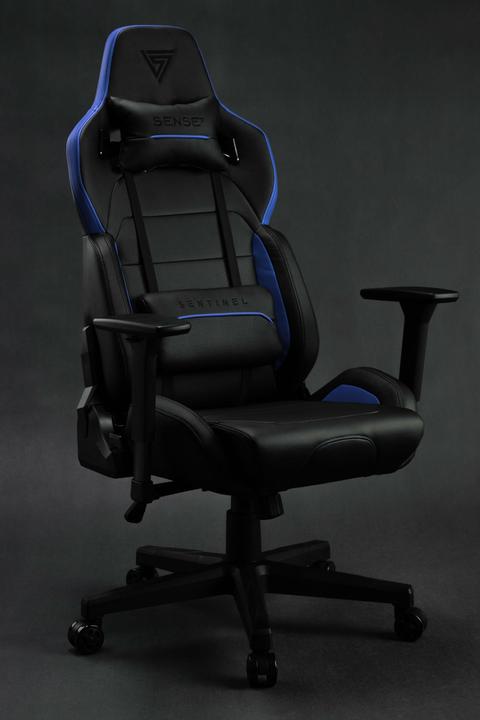 Image du produit Sense Chaise de jeu Sense7 Sentinel Gaming Chair, Noir-bleu