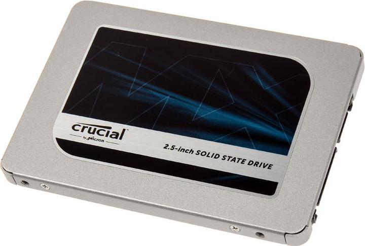 Actual product image Crucial Mx500 (1000 GB, 2.5")