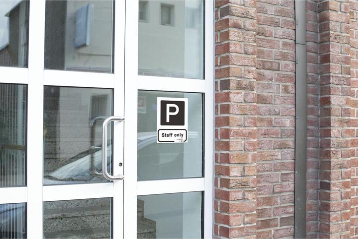 Actual product image HERMA Weatherproof labels A4