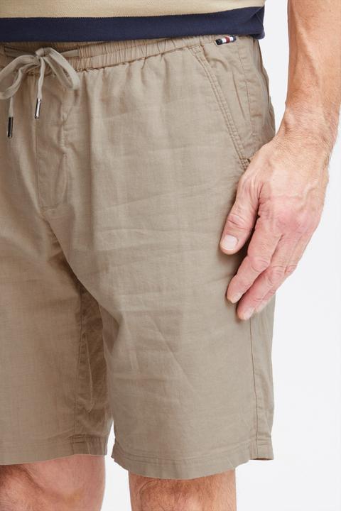Actual product image FQ1924 FQHenry linen shorts 21900625 (3XL)