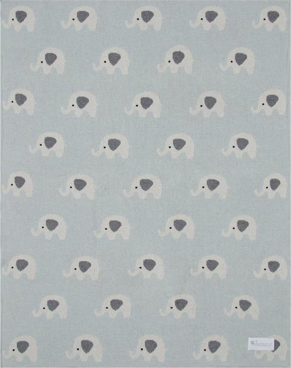 Actual product image Kindsgut Elephants (80 x 100 cm)
