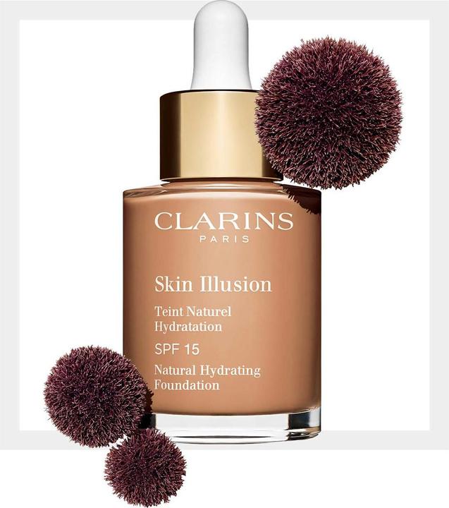 Image du produit Clarins Skin Illusion SPF15 no 112 - Ambre (No 112 - Ambre)