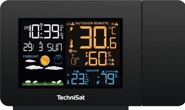 TechniSat Stacja pogodowa Imeteo P1 z projektorem (76-4967-00)
