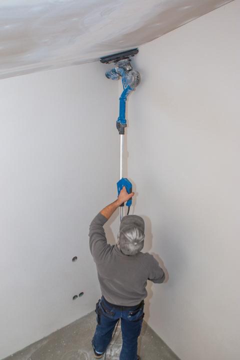 Produktbild Scheppach DS930 (Wand- & Deckenschleifer, 710 W)