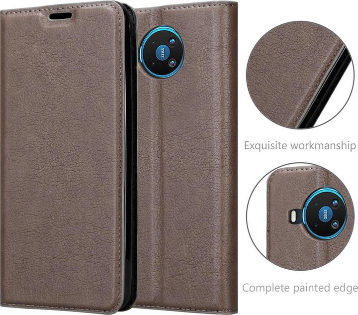 Produktbild Cadorabo Book Invisible Magnet Cover (Nokia 8.3)